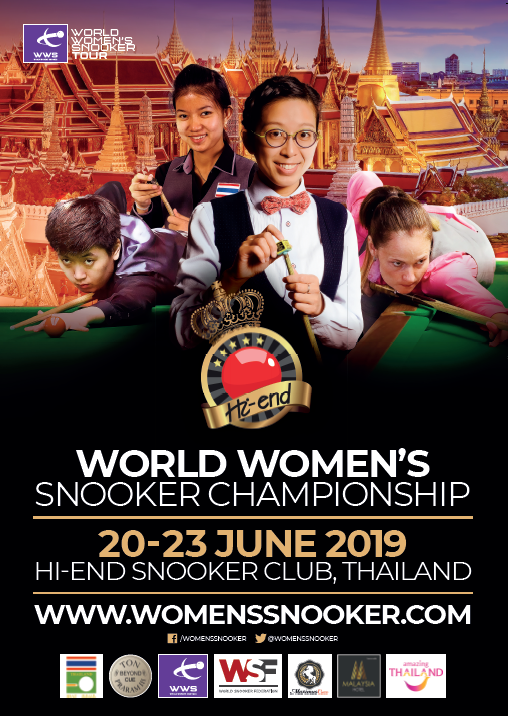Hong Kong's Ng out to defend title at World Women's Snooker Championship in Bangkok