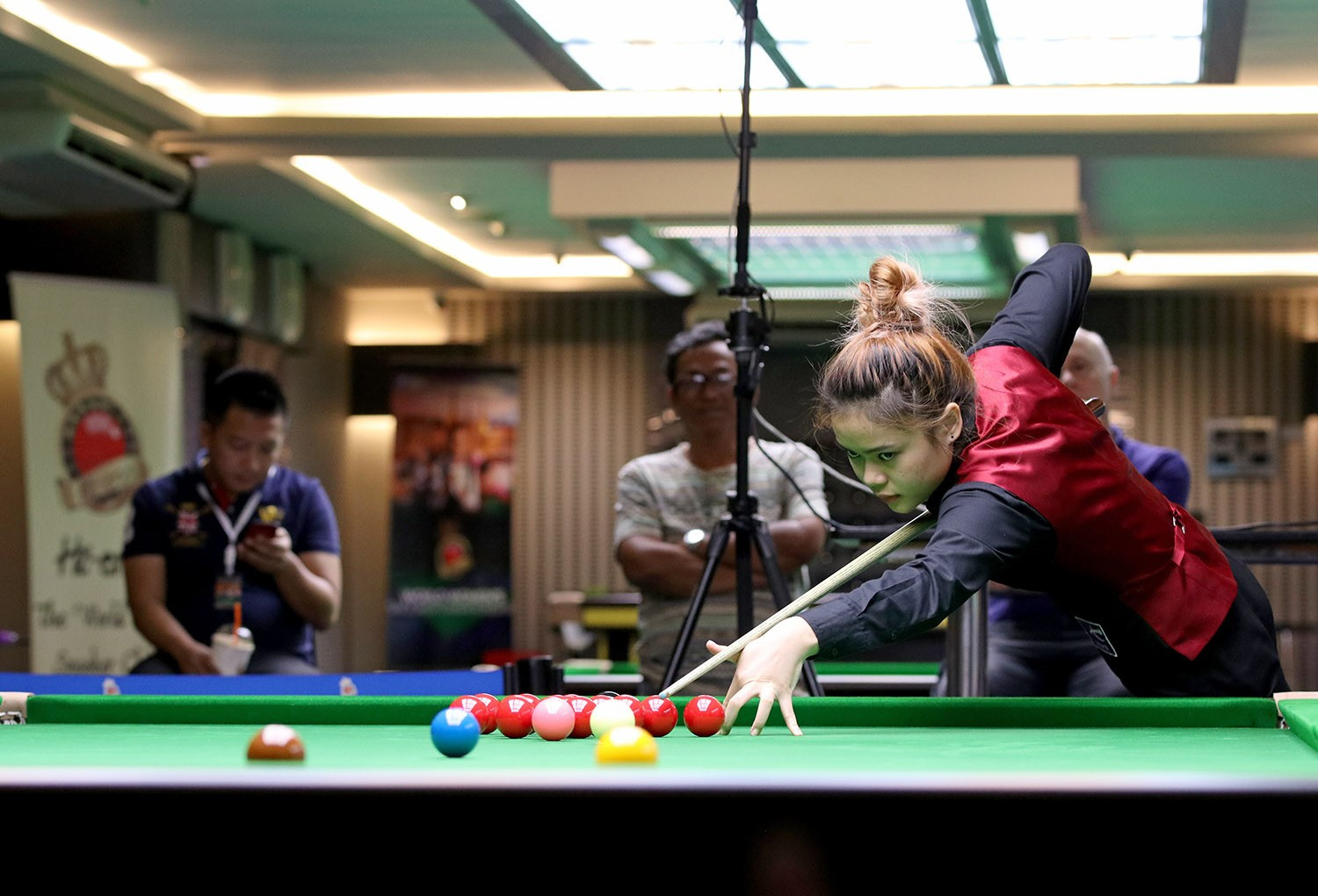 The World Women's Snooker Championship comes on the back of the inaugural Women's Snooker World Cup in Bangkok, where hosts Thailand triumphed ©WPBSA