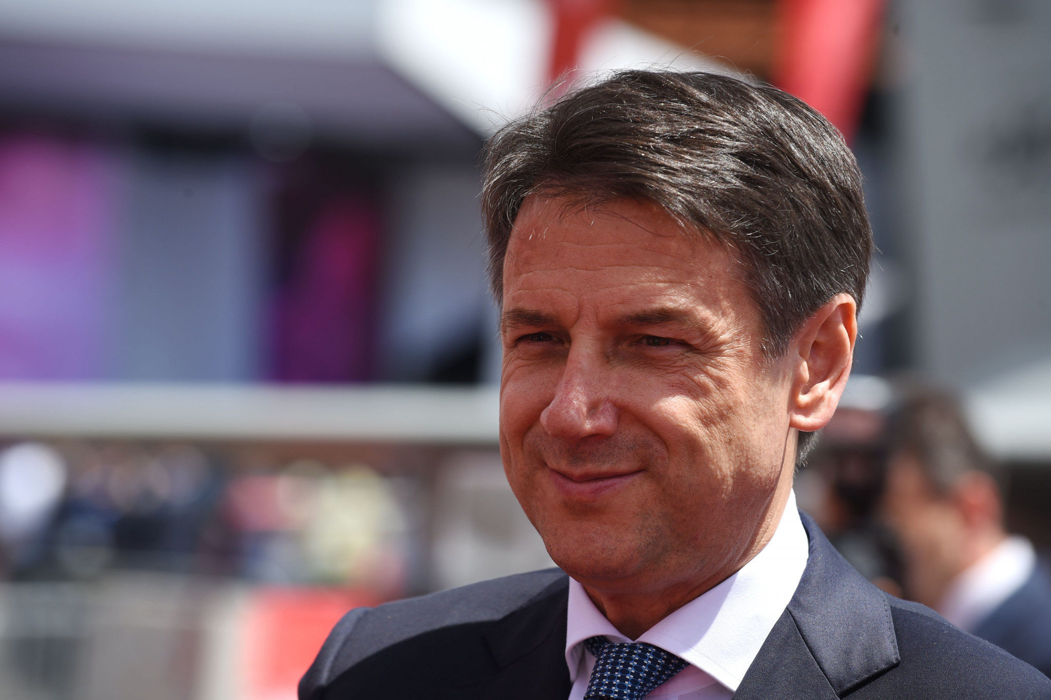 Giuseppe Conte will attend the IOC Session on Monday ©Getty Images