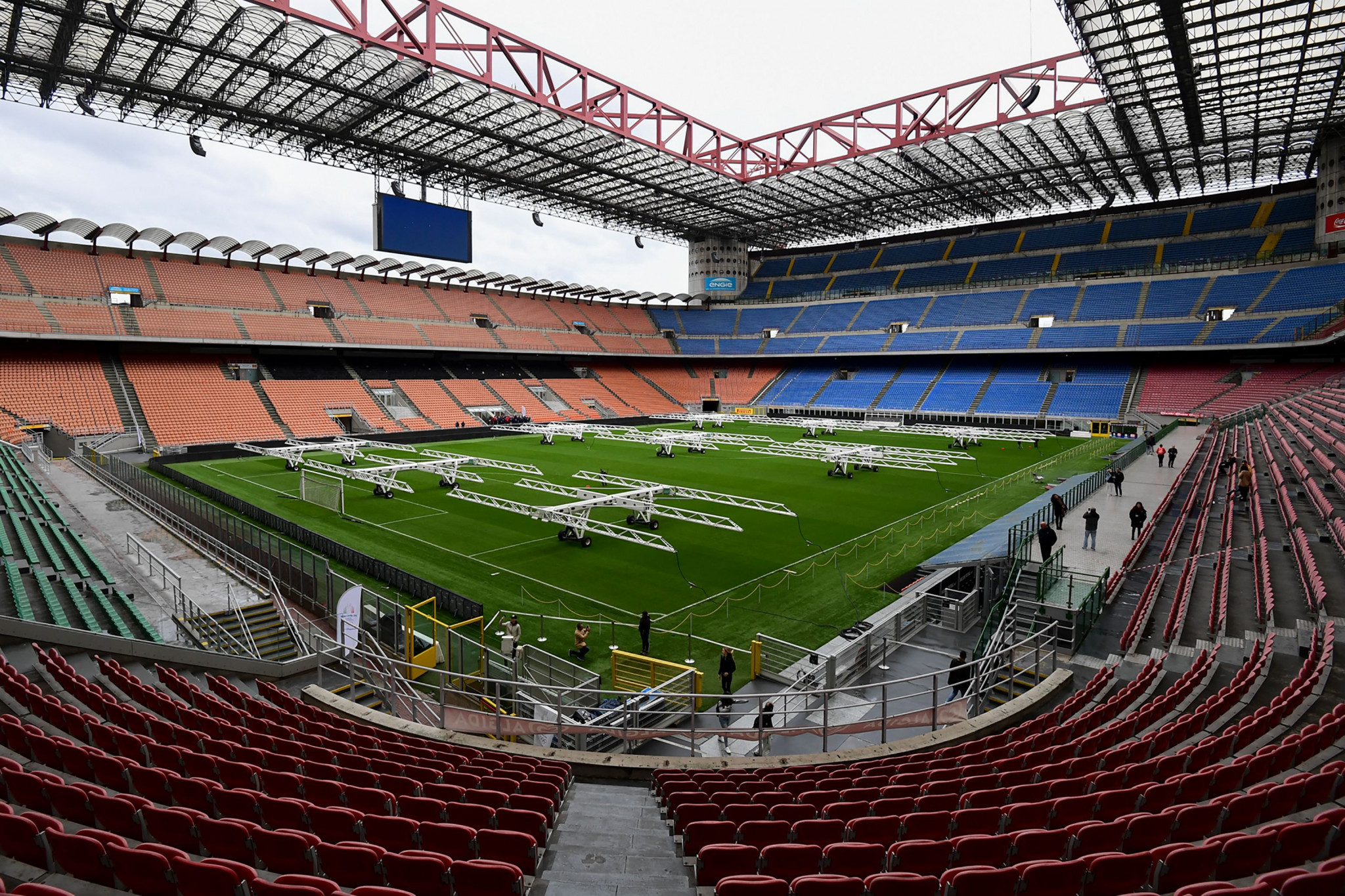 San Siro is due to host the Opening Ceremony if Milan Cortina is awarded the 2026 Winter Olympic and Paralympic Games ©Getty Images