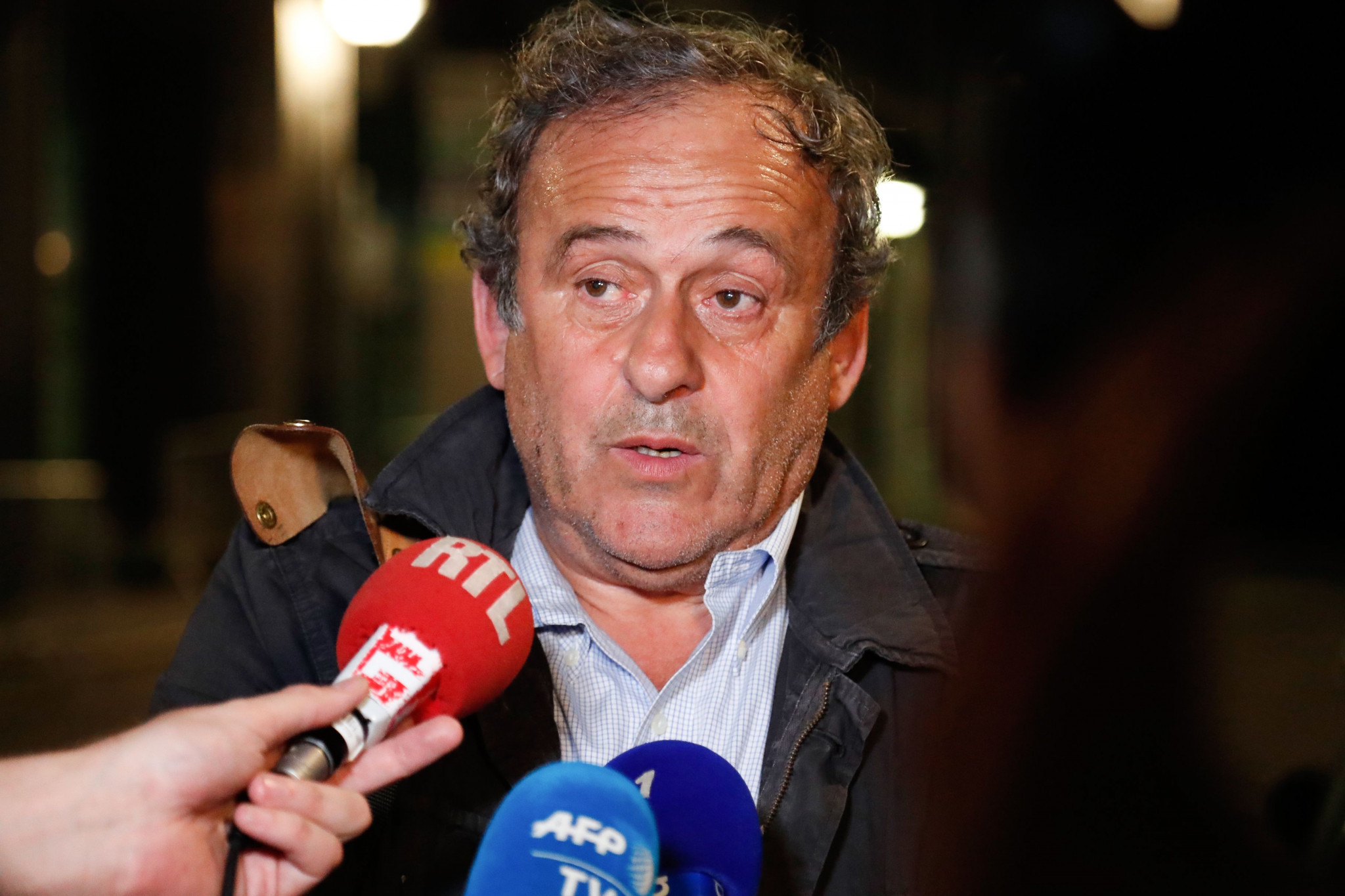 Michel Platini has said he is "hurt" after he was detained for questioning ©Getty Images