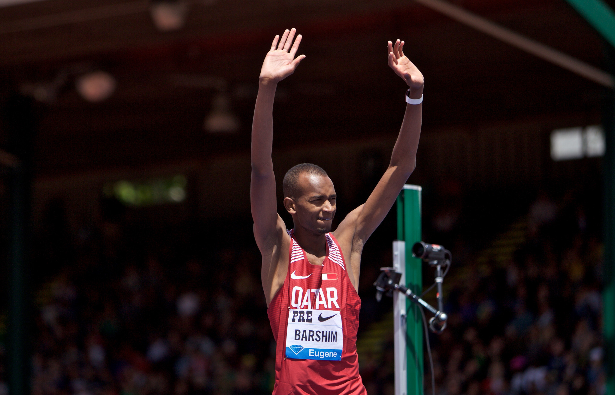 Barshim and Samba targeting home gold with 100 days to go until IAAF World Championships in Doha