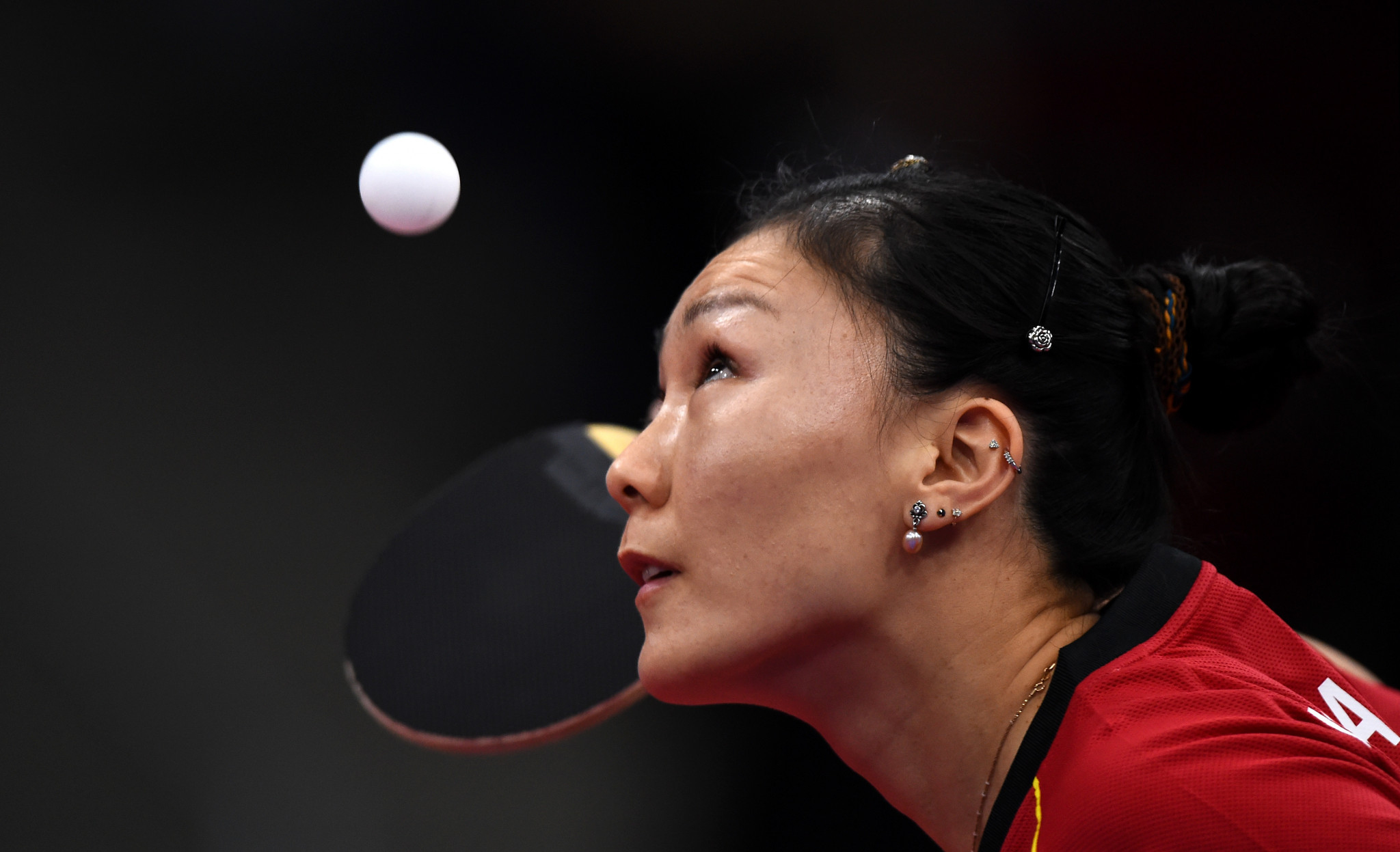 Both table tennis finalists at Minsk 2019 will earn Olympic qualification places ©Getty Images