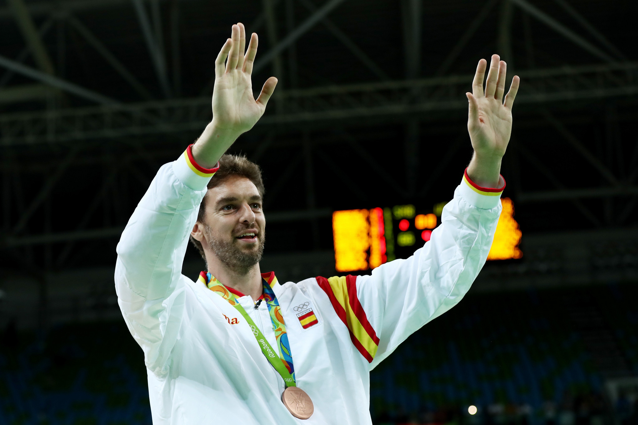 Pau Gasol has won three Olympic medals during his career ©Getty Images