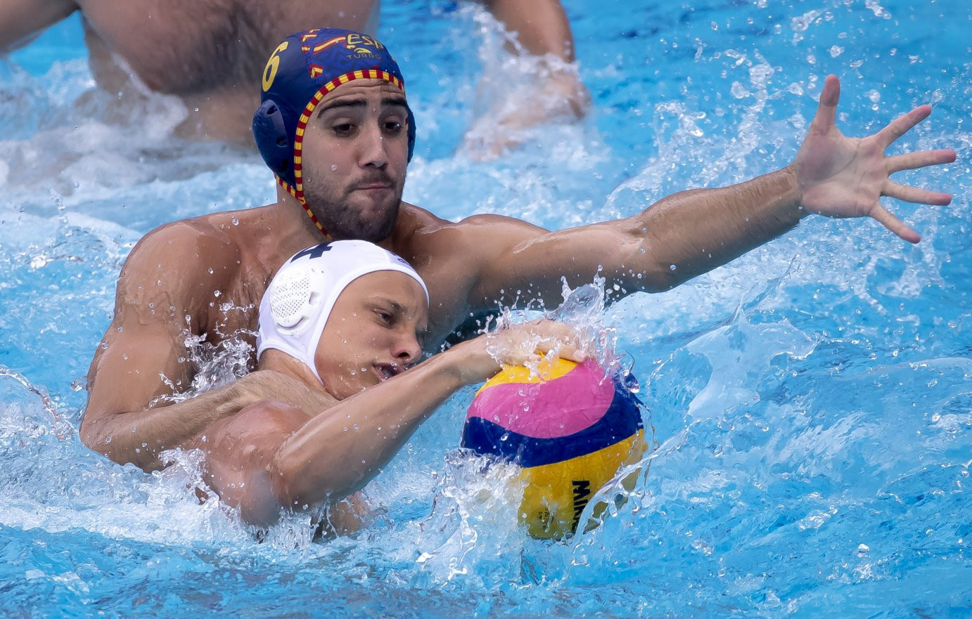Hungary bounce back from opening-day loss to beat Spain at FINA Men's Water Polo World League Super Final