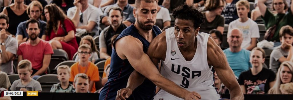  Serbian champions' 15-win run ended by United States in FIBA 3x3 World Cup