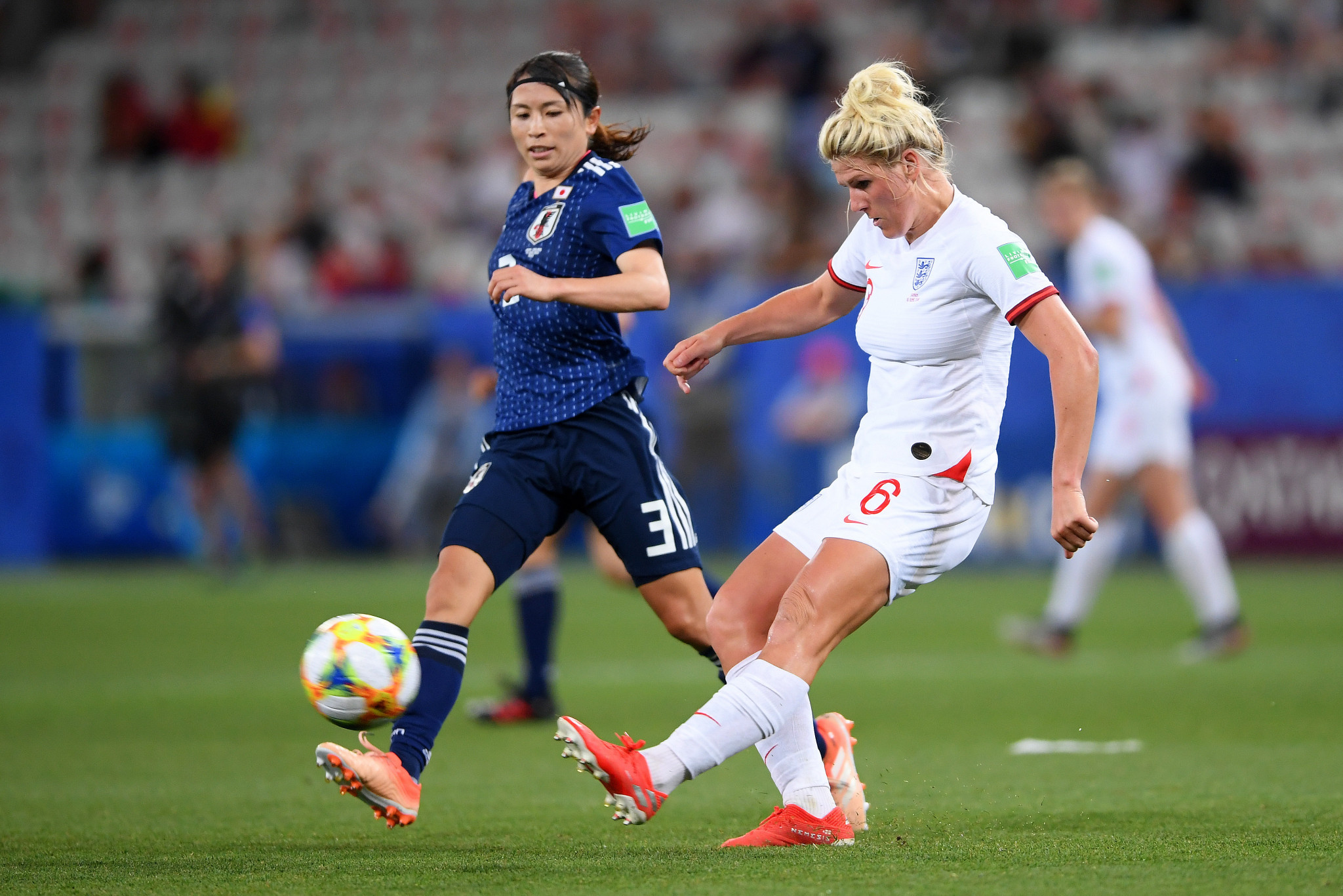 England avenge 2015 semi-final defeat with victory against Japan at 2019 FIFA World Cup