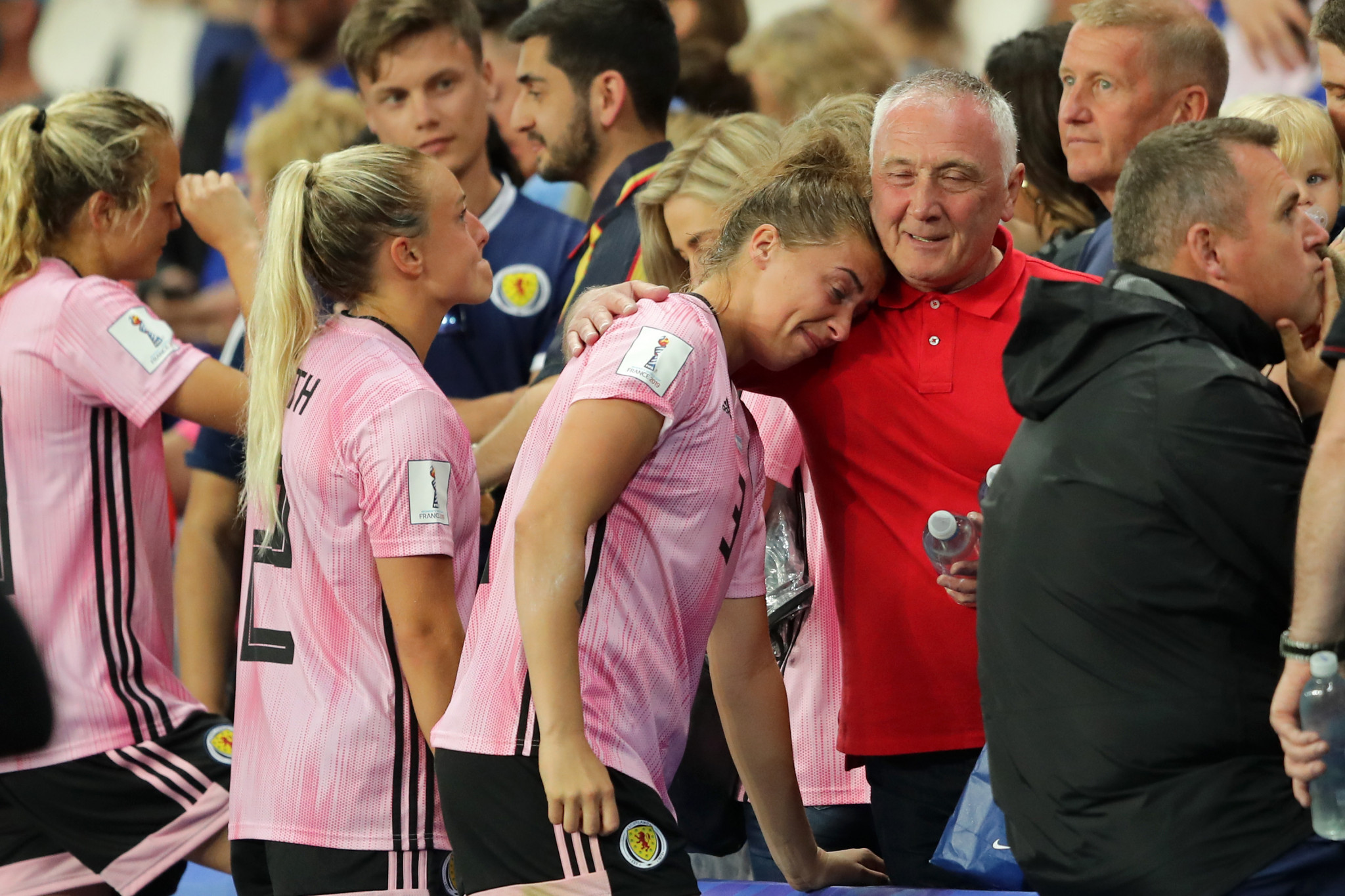 Scotland were left heartbroken as their World Cup ended ©Getty Images
