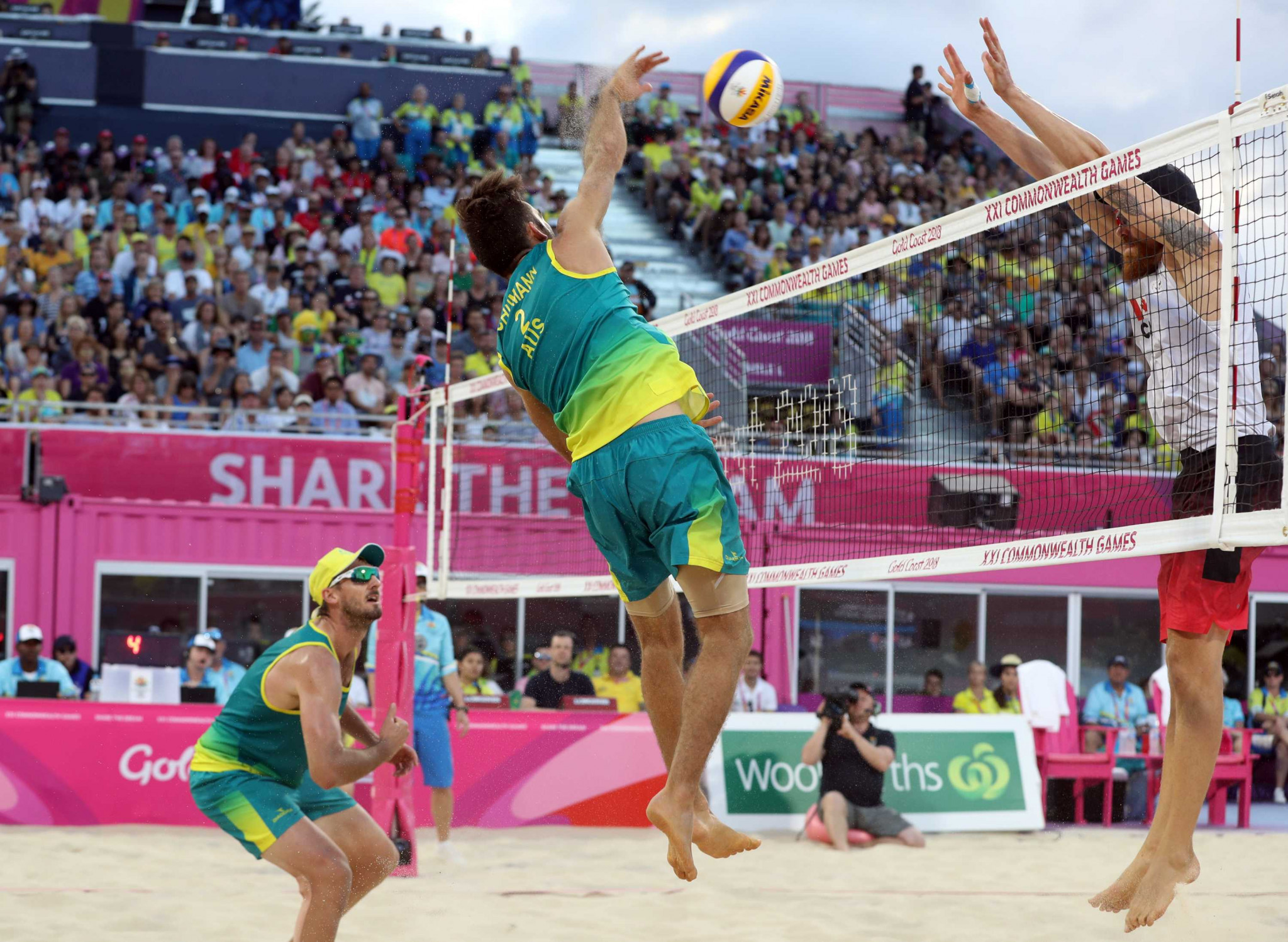 Beach volleyball made its Commonwealth Games debut at Gold Coast 2018 and is set for a second appearance at Birmingham 2022 when it is added by the CGF Executive Board ©Getty Images
