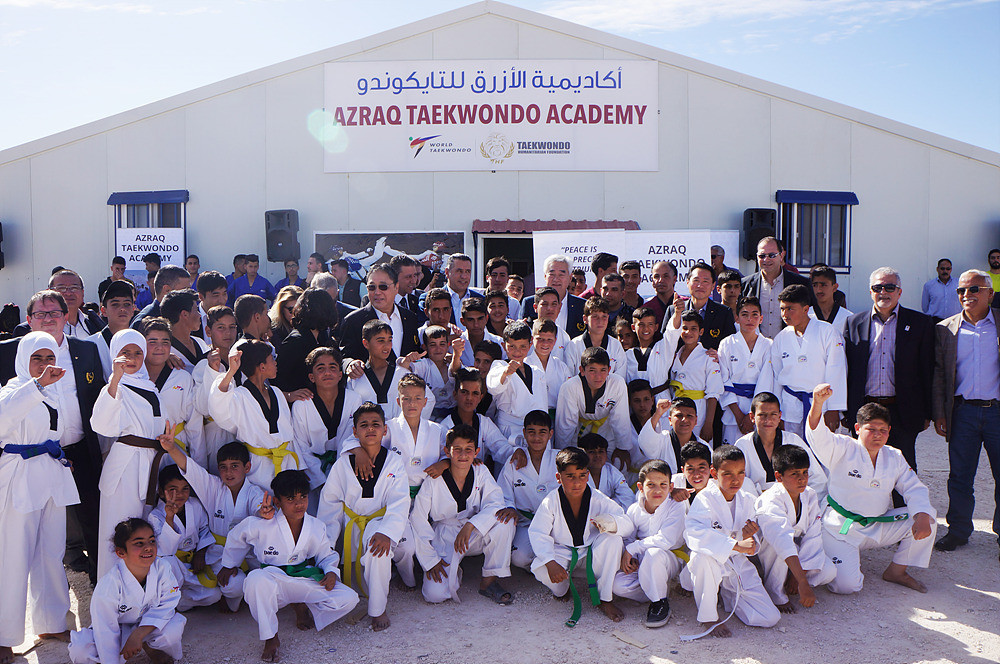World Taekwondo reinforce commitment to power of sport on World Refugees Day