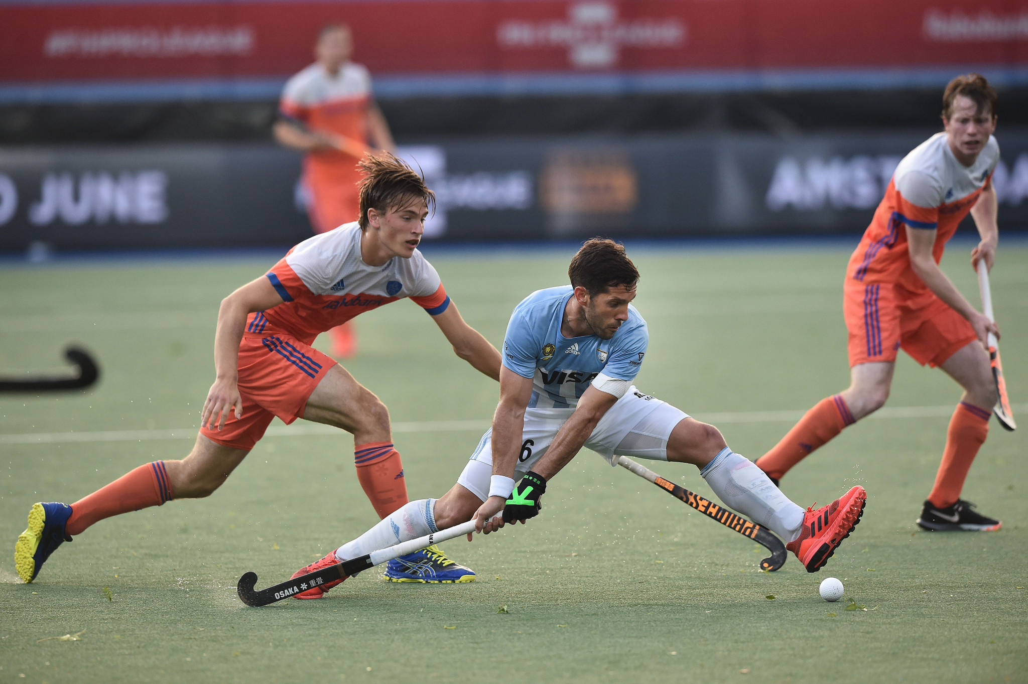 Netherlands qualify for men's FIH Pro League Grand Final despite shoot-out defeat to Argentina