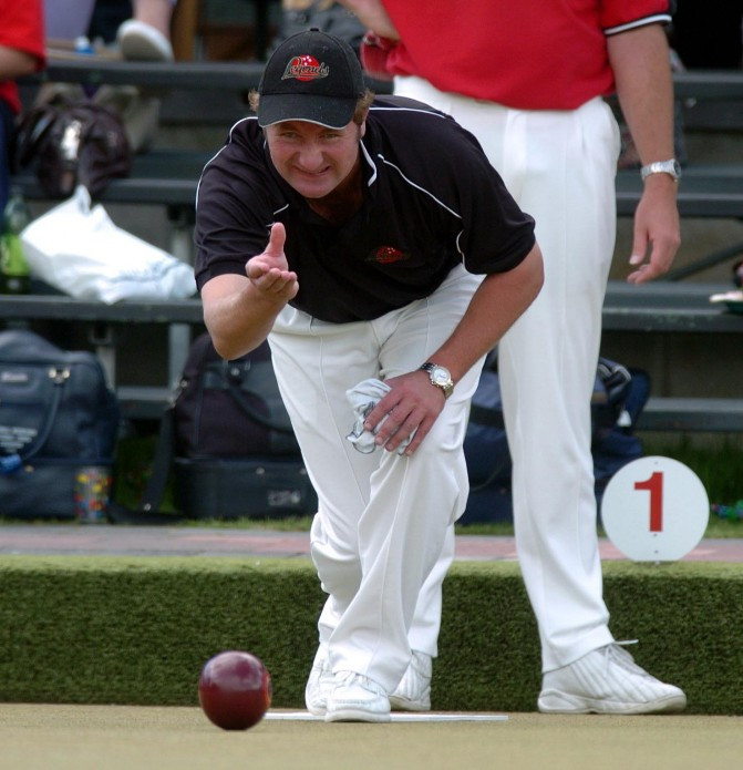 Lawson and McIlroy preserve fine form in men's pairs at Asia Pacific Bowls Championships