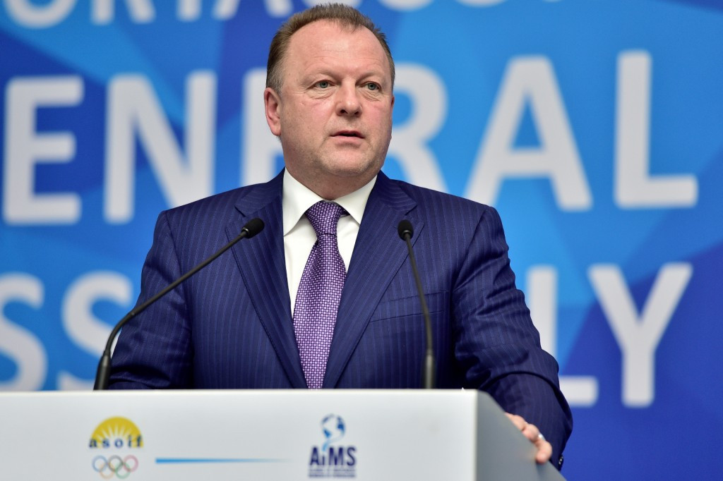 Marius Vizer, then President of SportAccord, had claimed in Sochi in April that Lamine Diack was a 
