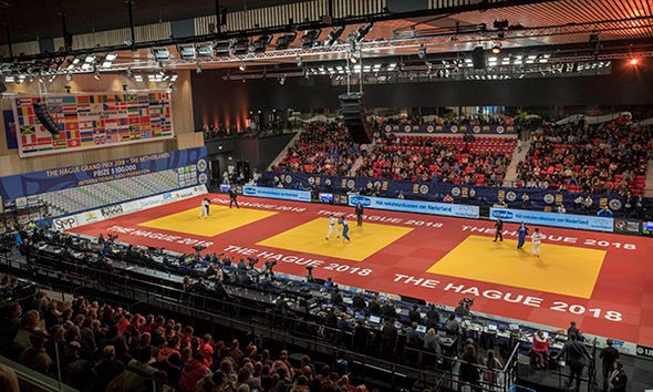 The 2019 and 2020 editions of the International Judo Federation Grand Prix in The Hague have been cancelled ©IJF