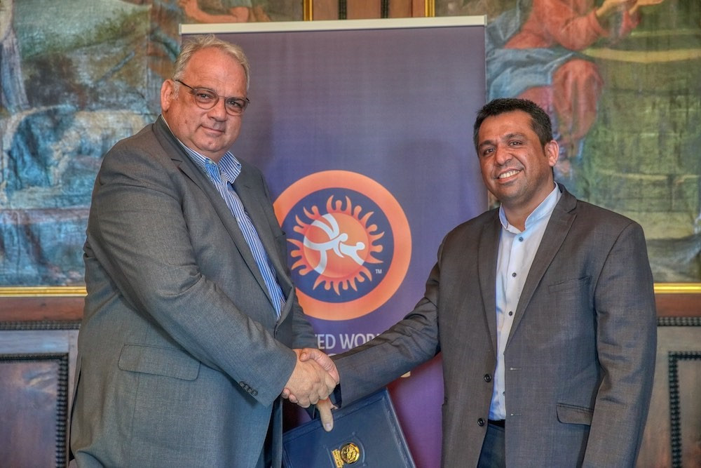 United World Wrestling awards rights contract to Sporty Solutionz for Indian sub-continent