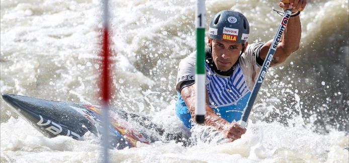Slovakia's big three set for epic clash at home ICF Canoe Slalom World Cup in Bratislava