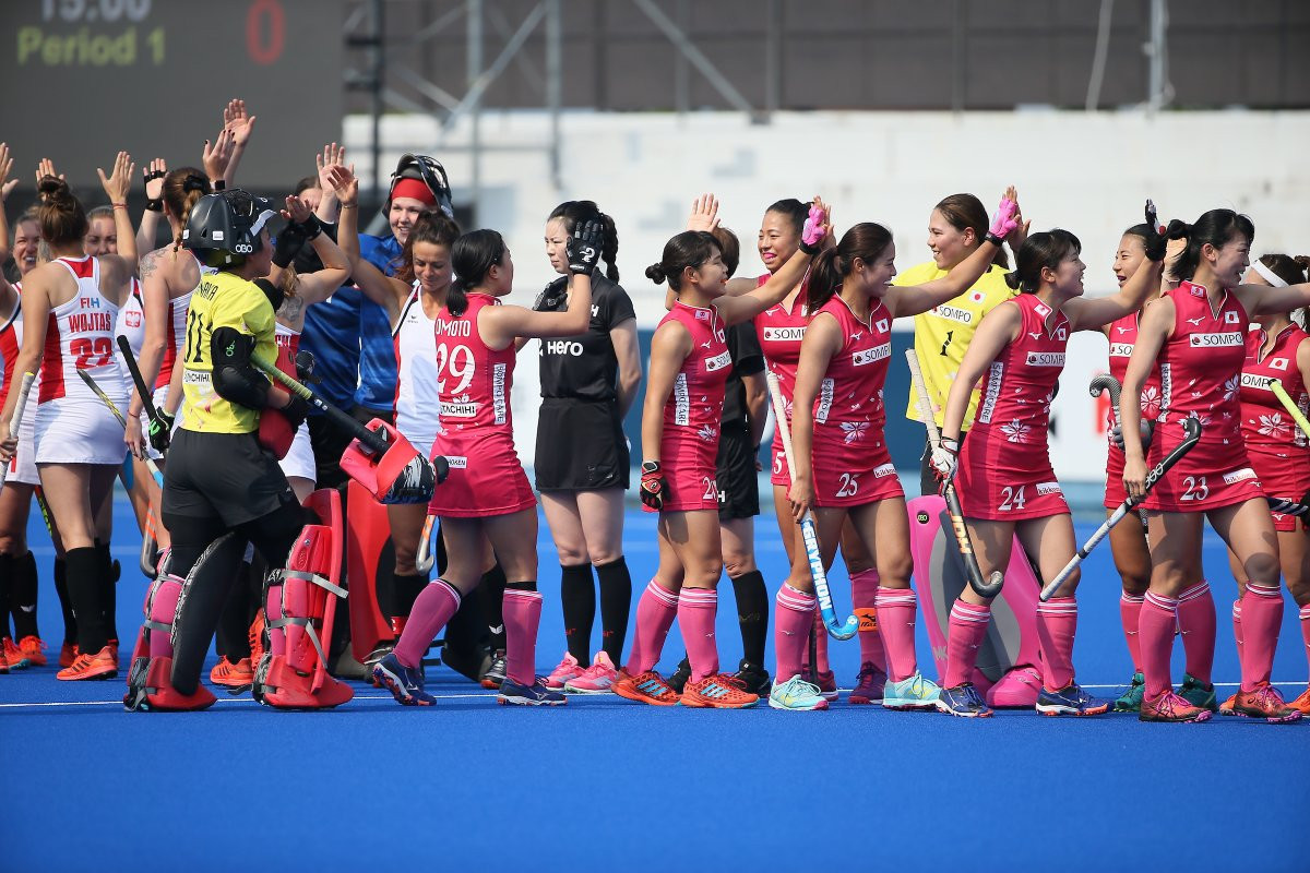 Hosts Japan and Chile win crossover games to reach semi-finals at FIH Women's Series Finals in Hiroshima
