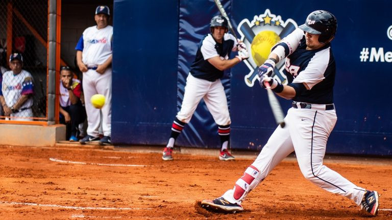 United States down Venezuela to claim third place in Group B at WBSC Men's Softball World Championship