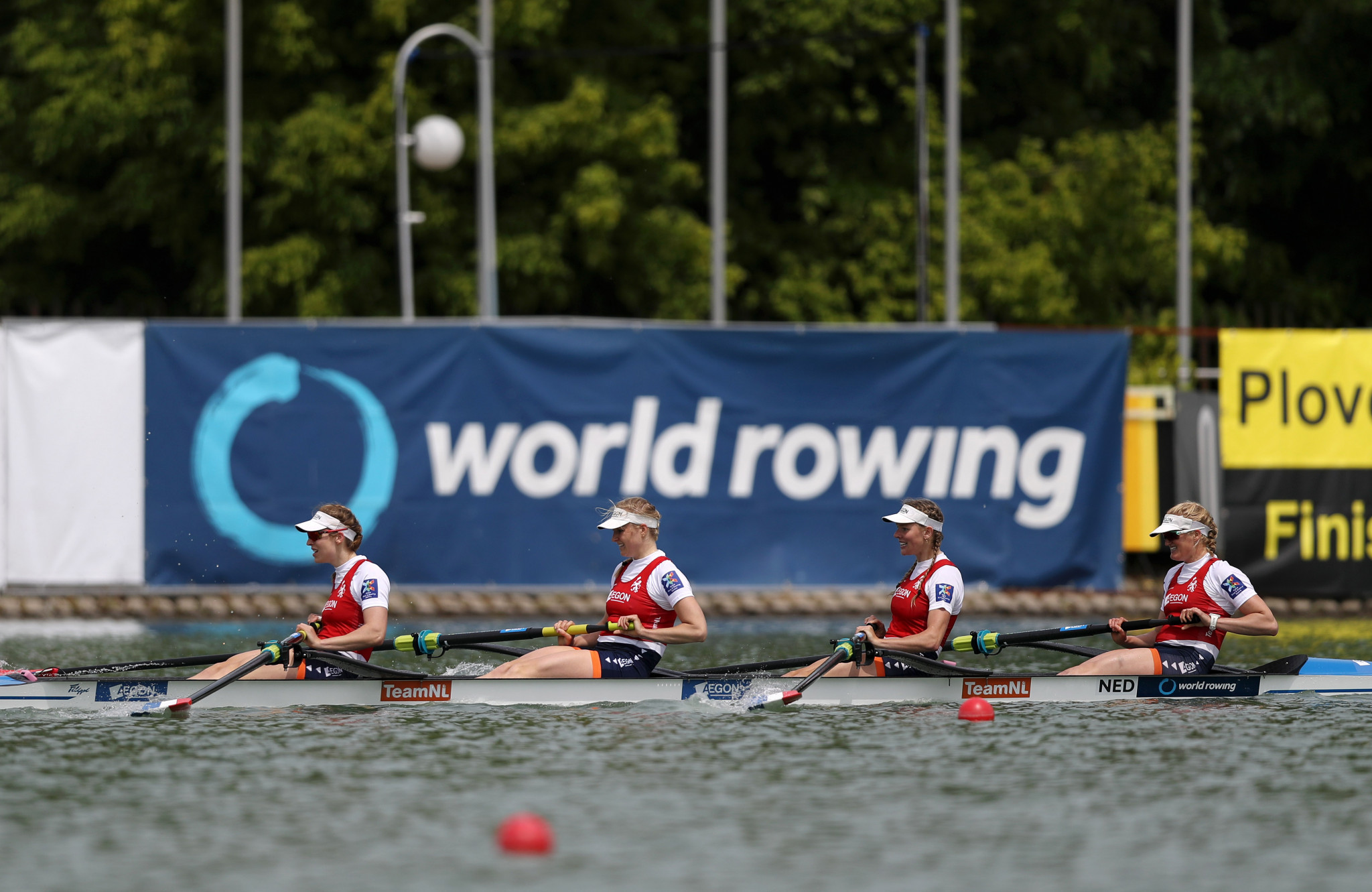 Focus on women's four and men's eight at second World Rowing Cup in Poznan