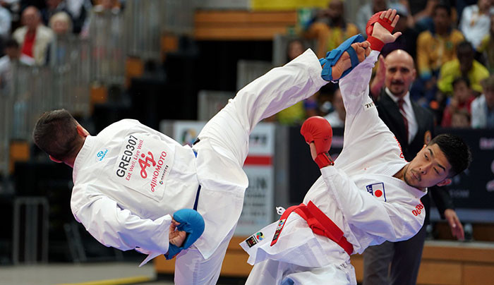 The event in Montreal is the third Karate 1-Series A event of the season ©WKF