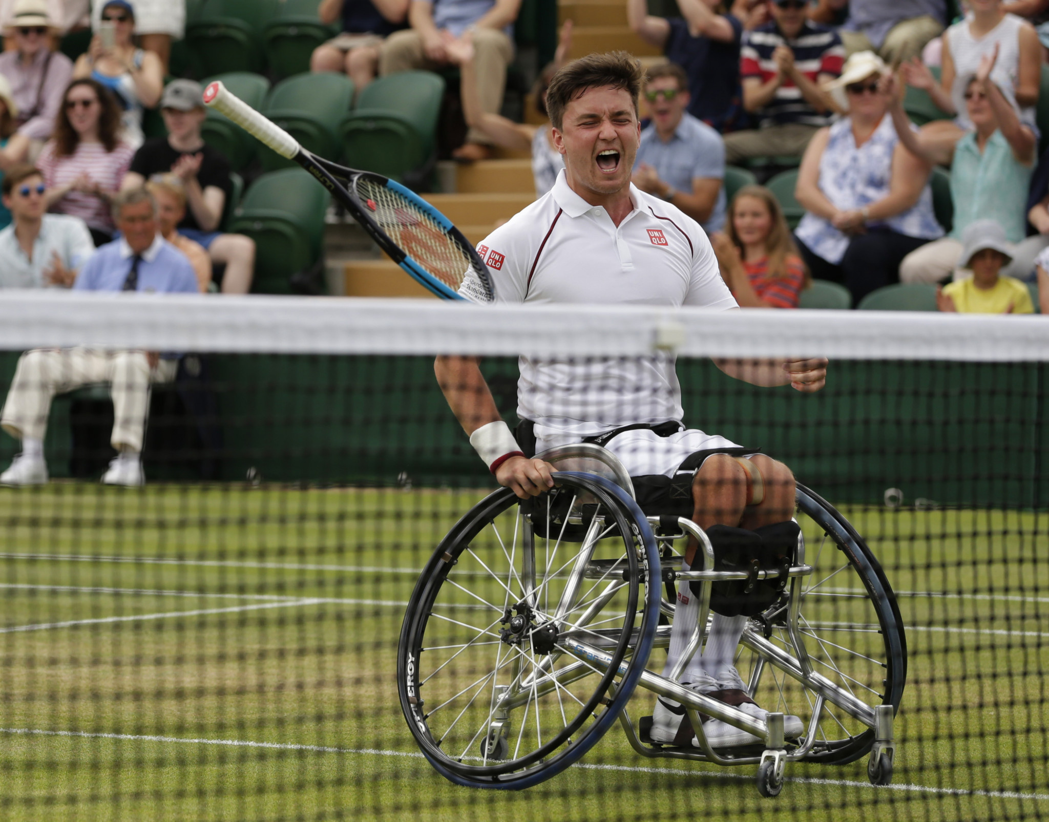 British trio handed wildcards for Wimbledon wheelchair tennis tournaments