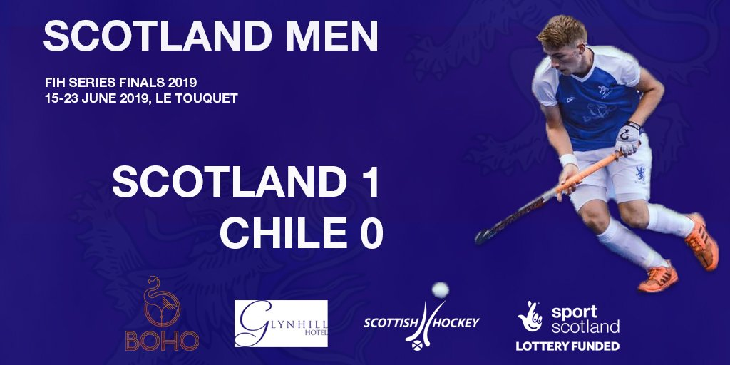 Golden strike sends Scotland into last four of FIH Men's Series Finals in Le Touquet