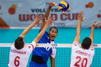 Argentina edge Venezuela to claim automatic Rio 2016 men's volleyball qualification