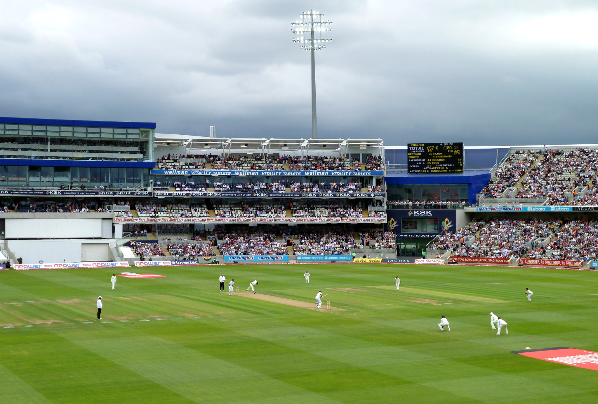 Edgbaston Stadium is to host all the matches during the women's cricket tournament at Birmingham 2022 ©Wikipedia