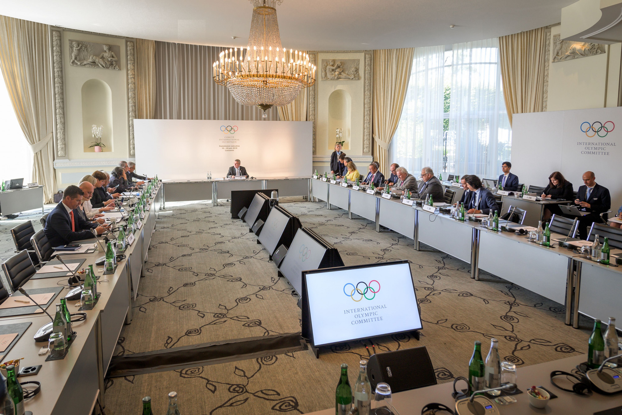 The suspension was lifted by the IOC Executive Board at its meeting today ©Getty Images