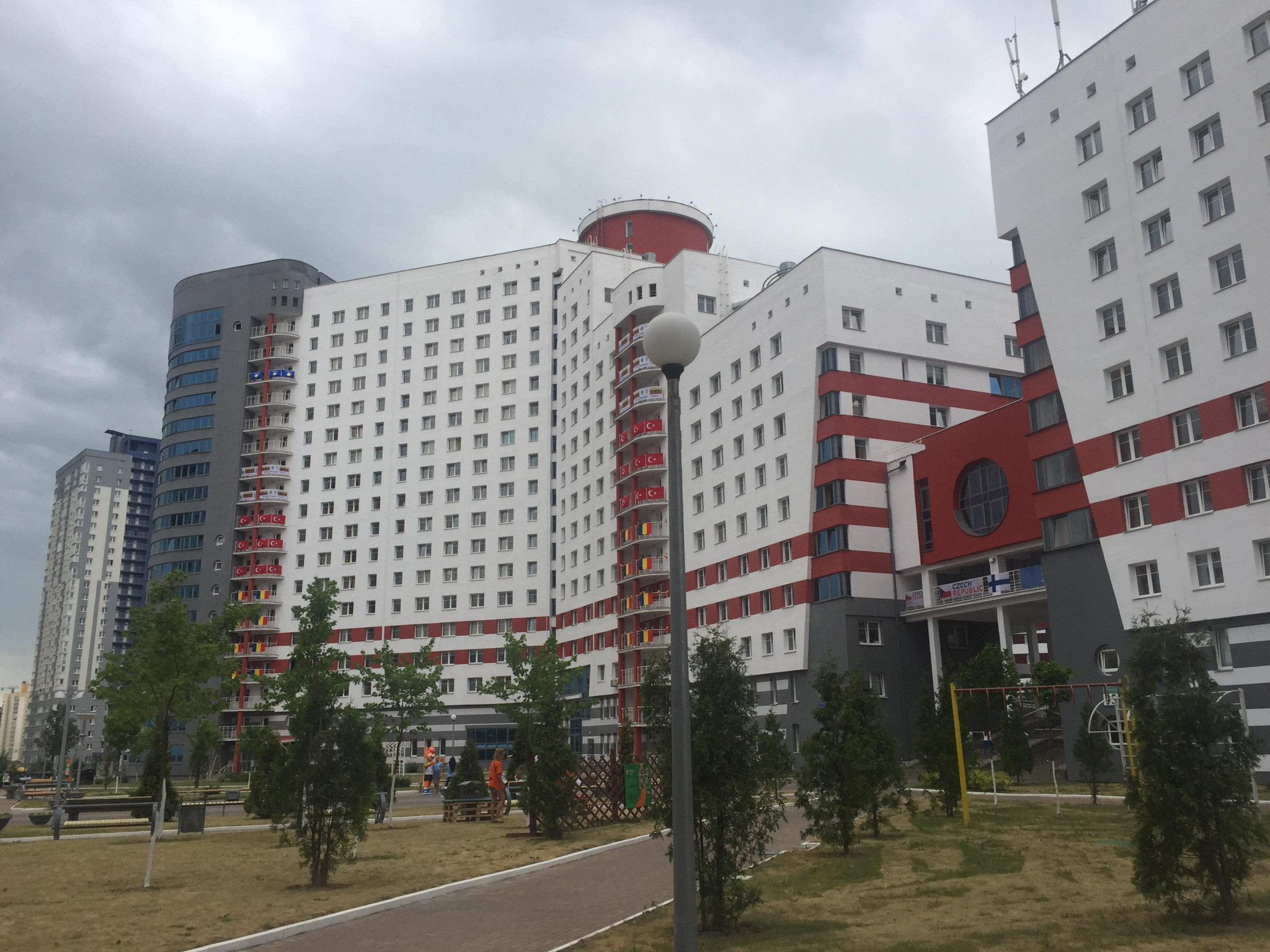 The Minsk 2019 Athletes' Village has reportedly received positive feedback ©ITG