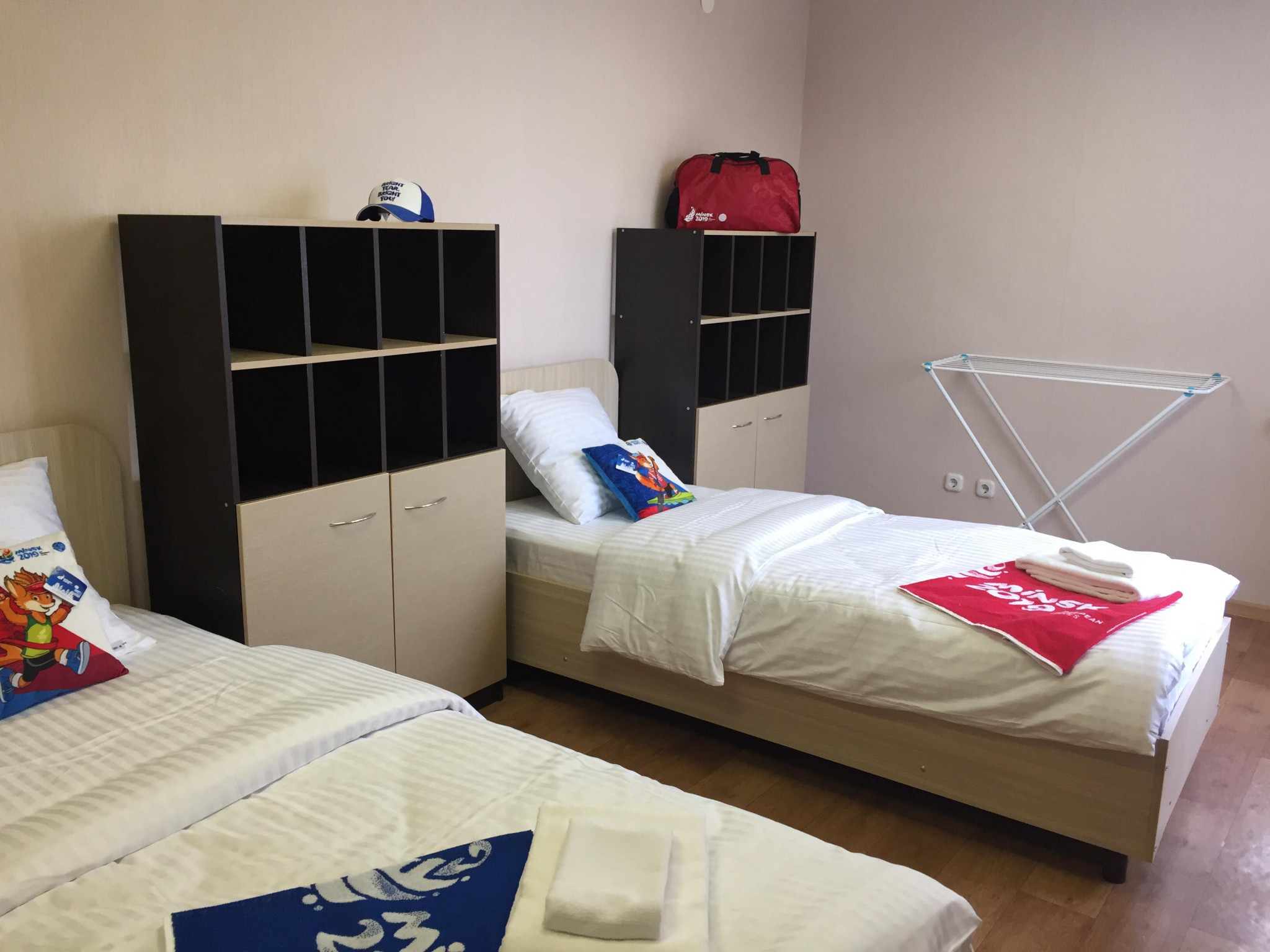 After Minsk 2019 the Athletes' Village will return to being a halls of residence for students of Medycynski University ©ITG
