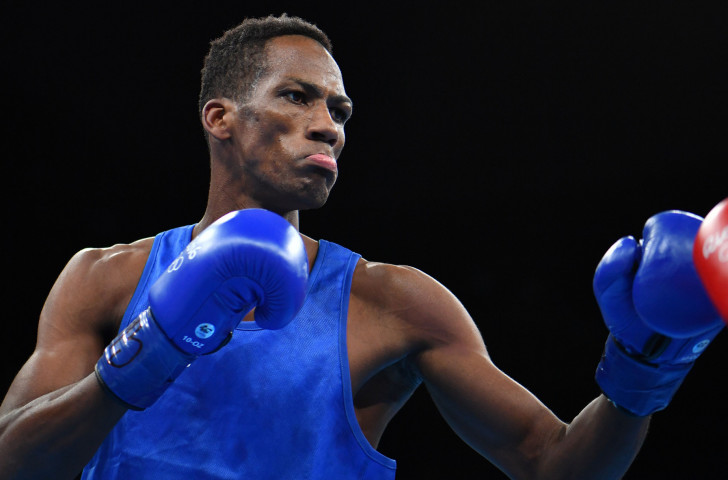 Azerbaijan's Cuban-born Lorenzo Sotomayor will be seeking to go one better at Minsk 2019 in having won silver in the under-64 klogram class at Baku 2015 ©Getty Images