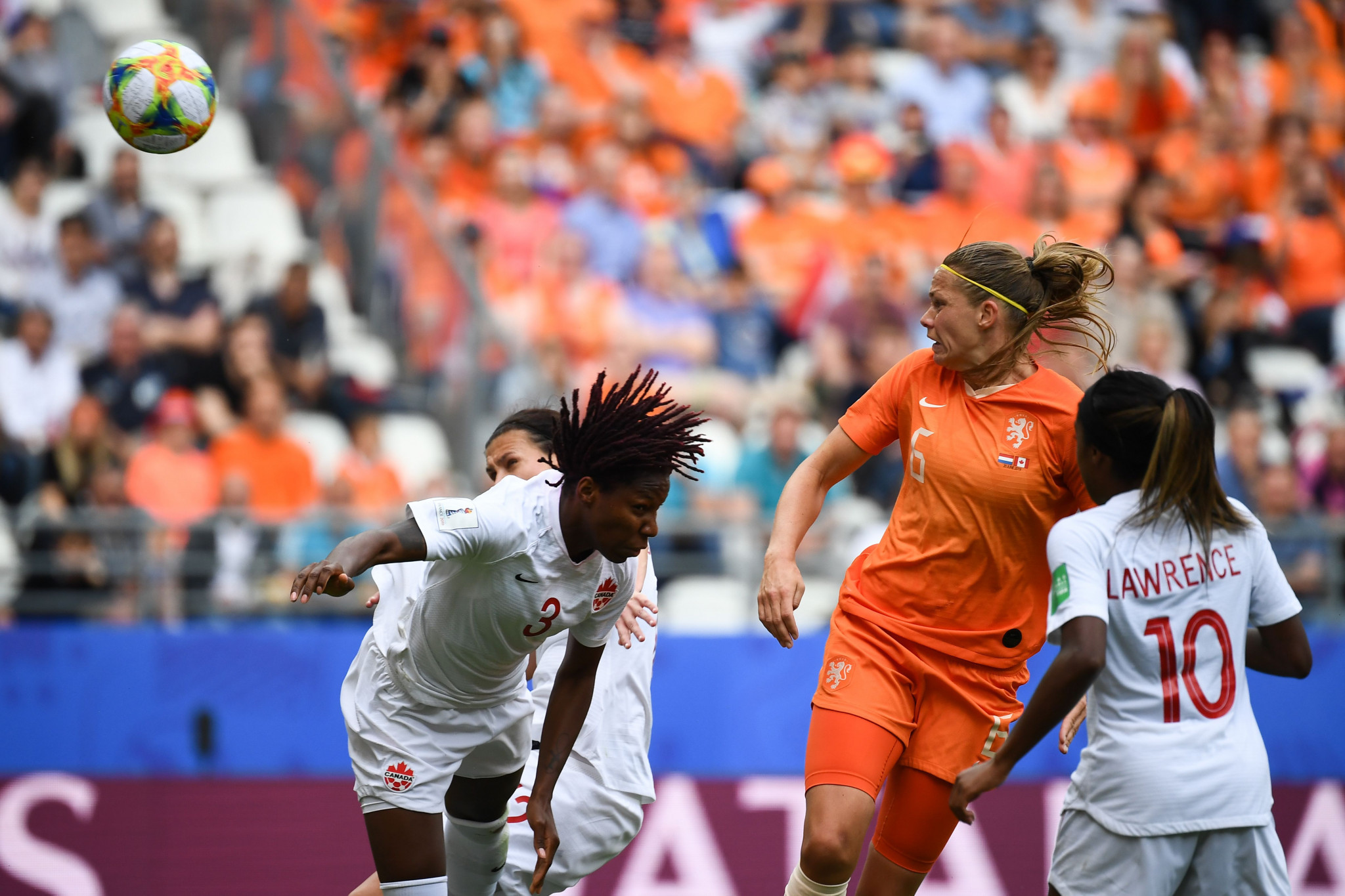 The Netherlands also won their group following a 2-1 victory against Canada ©Getty Images