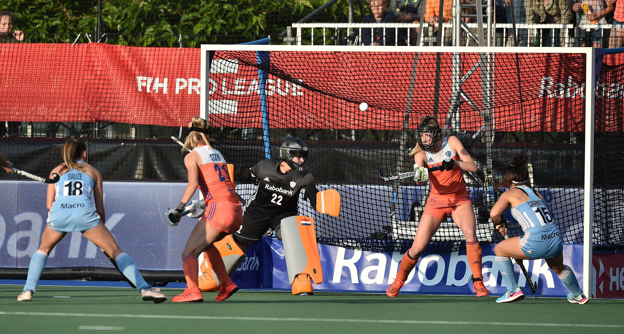 Netherlands clinch top spot in women's FIH Pro League with victory over Argentina