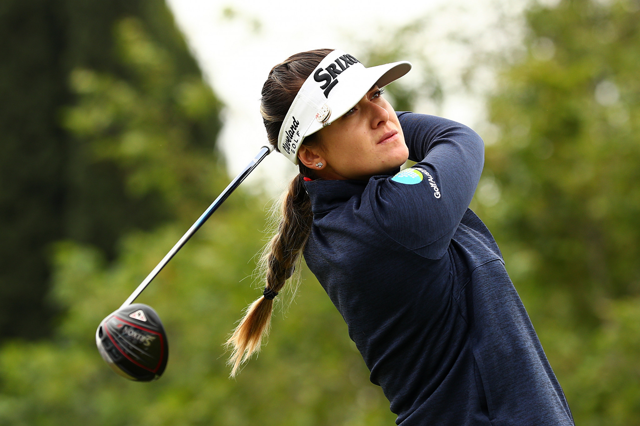 Australia's Green leads by one stroke after wet opening day at Women's PGA Championship