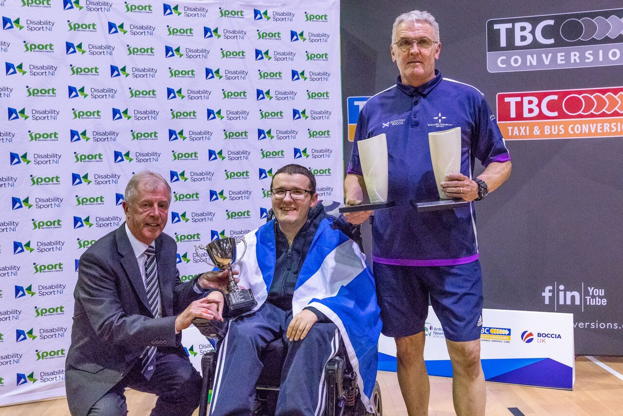 Scotland top medal table at 2019 UK Boccia Championships 