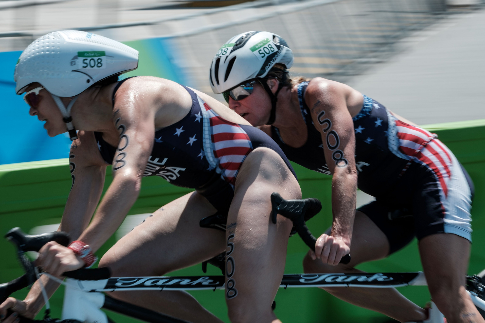 It is hoped offering prize money at the Paratriathlon National Championships will create a watershed moment for the sport in the United States ©Getty Images