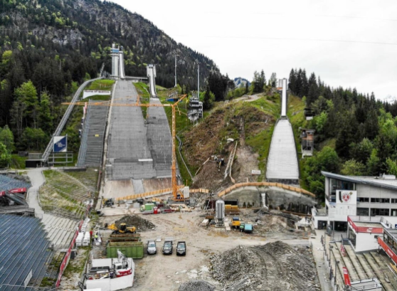 FIS claims construction work "on track" for 2021 Nordic World Ski Championships in Oberstdorf