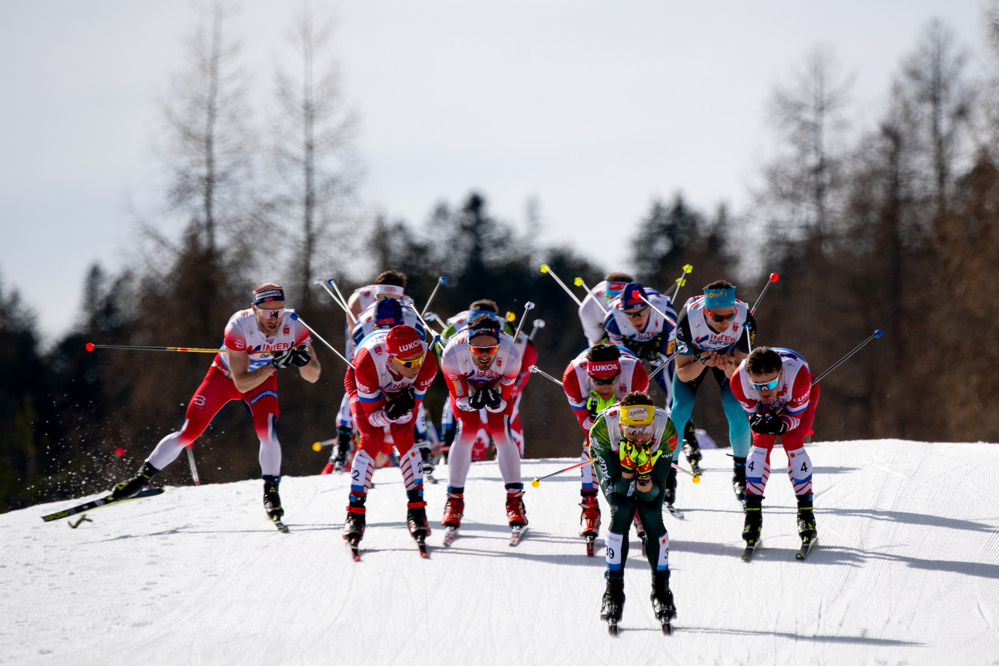Seefeld in Austria hosted this year's edition of the FIS Nordic World Ski Championships ©Getty Images