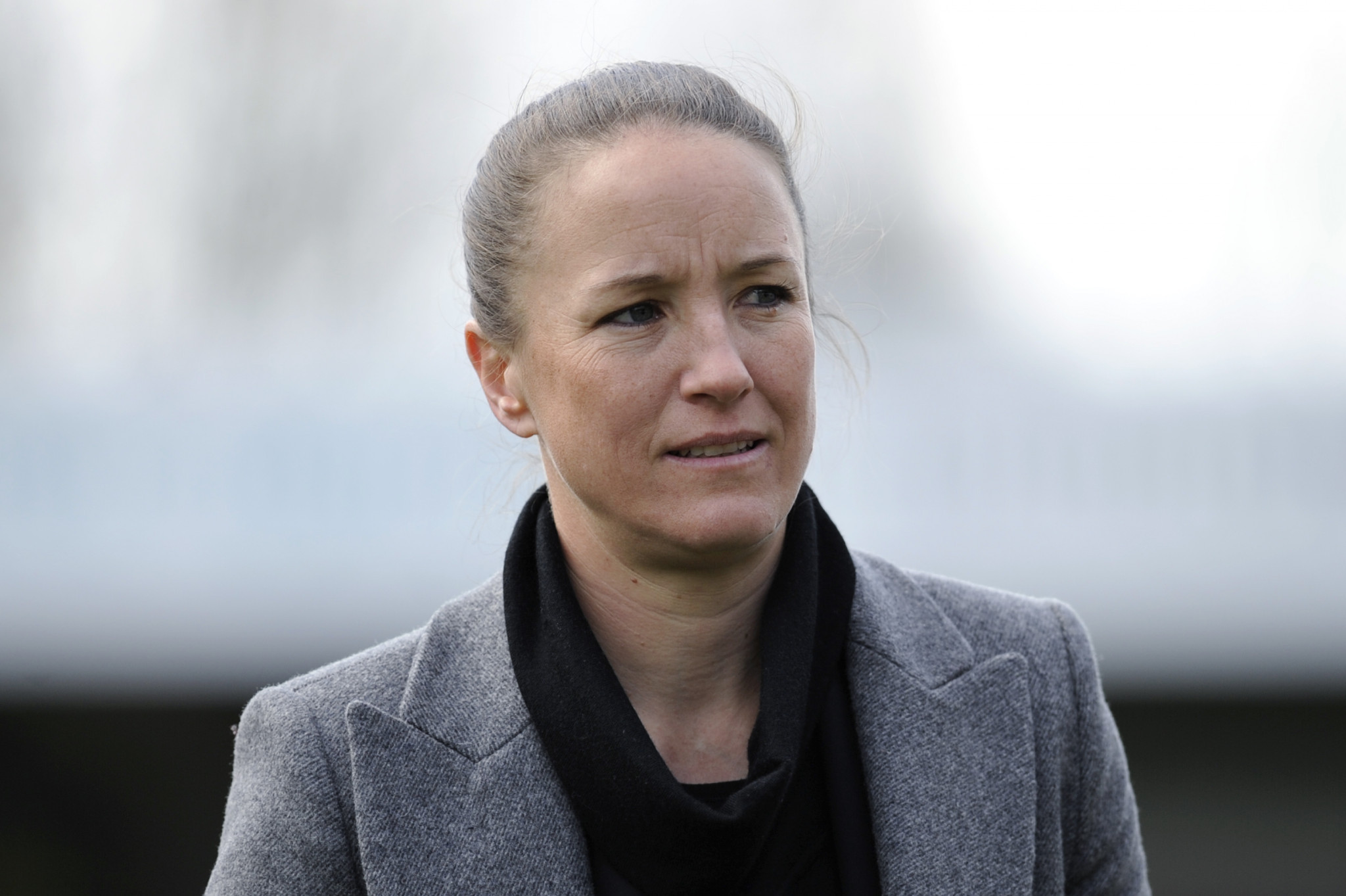 Former England captain Casey Stoney has blamed poor crowds at the 2019 FIFA Women's World Cup in France on the organisers failing to promote the tournament properly ©Getty Images