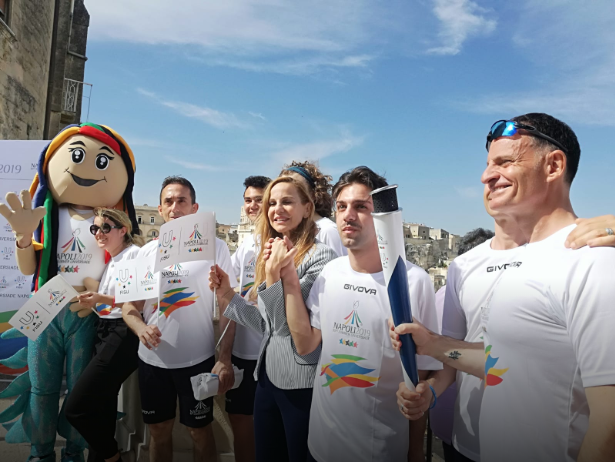 Anticipation is building for the Naples 2019 Summer Universiade, which is due to take place from July 3 to 14 ©Naples 2019