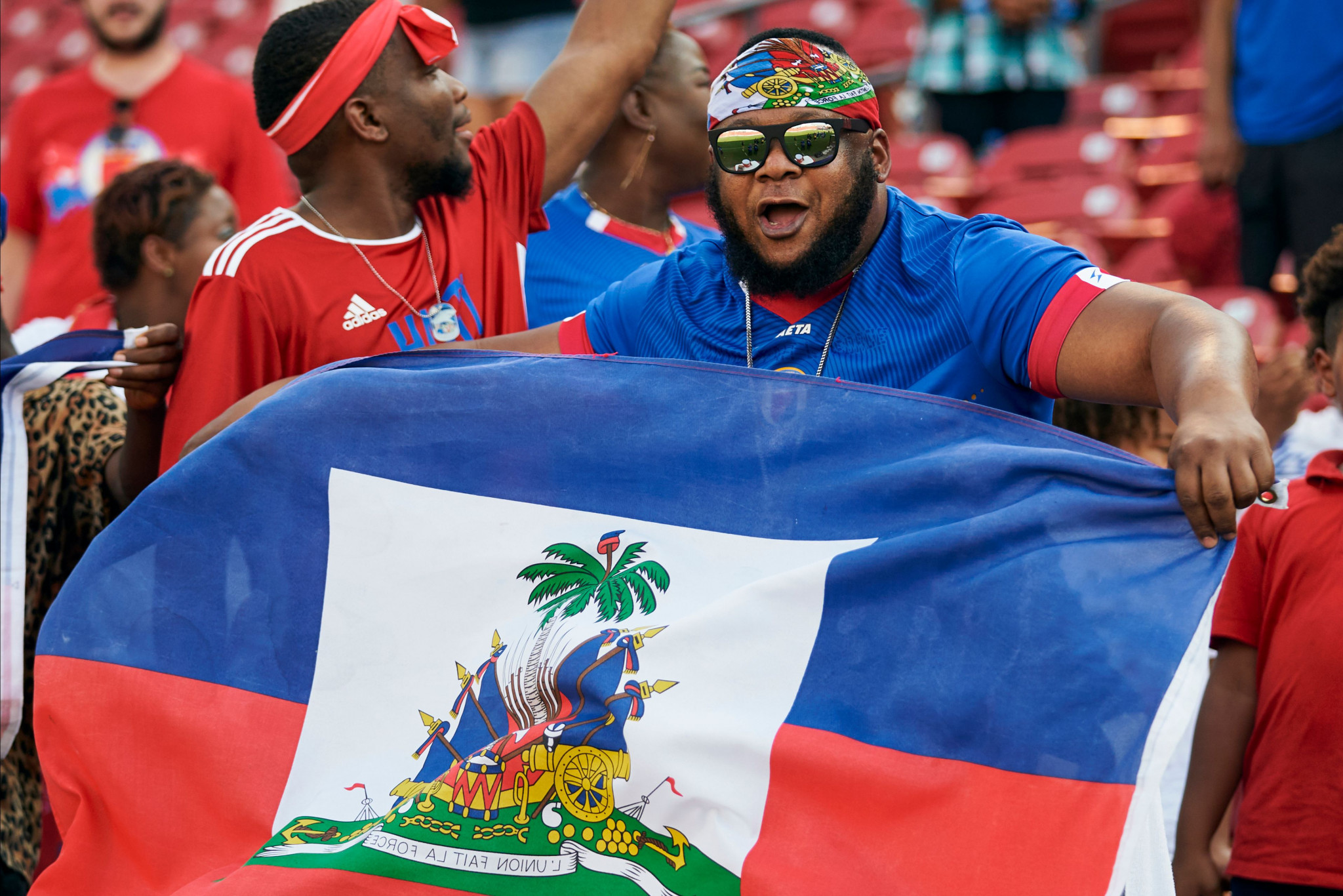 Haiti progressed to the knock out stage after earning their second win ©Getty Images