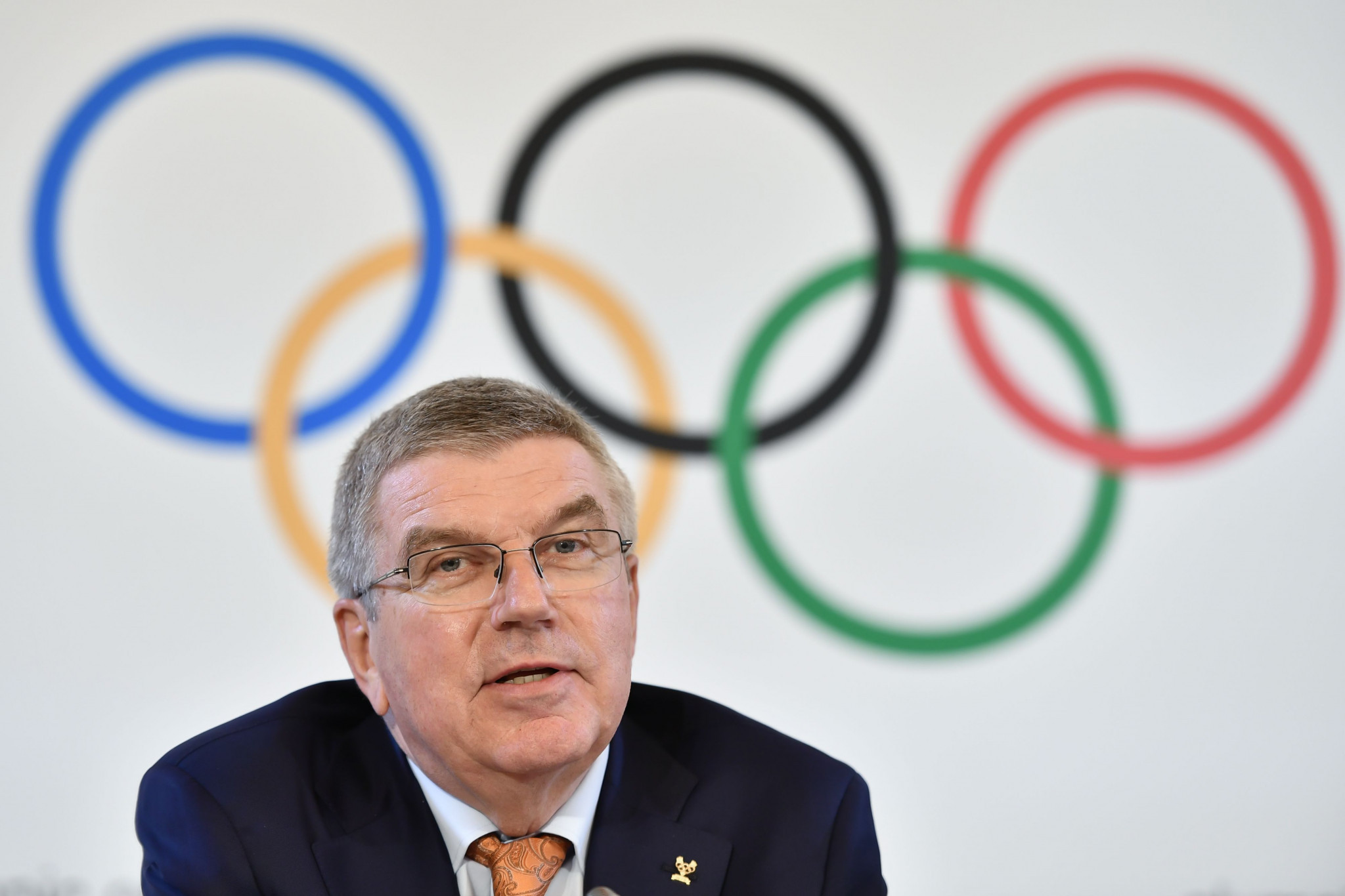 IOC President Thomas Bach will attend the G20 summit in Osaka next week ©Getty Images