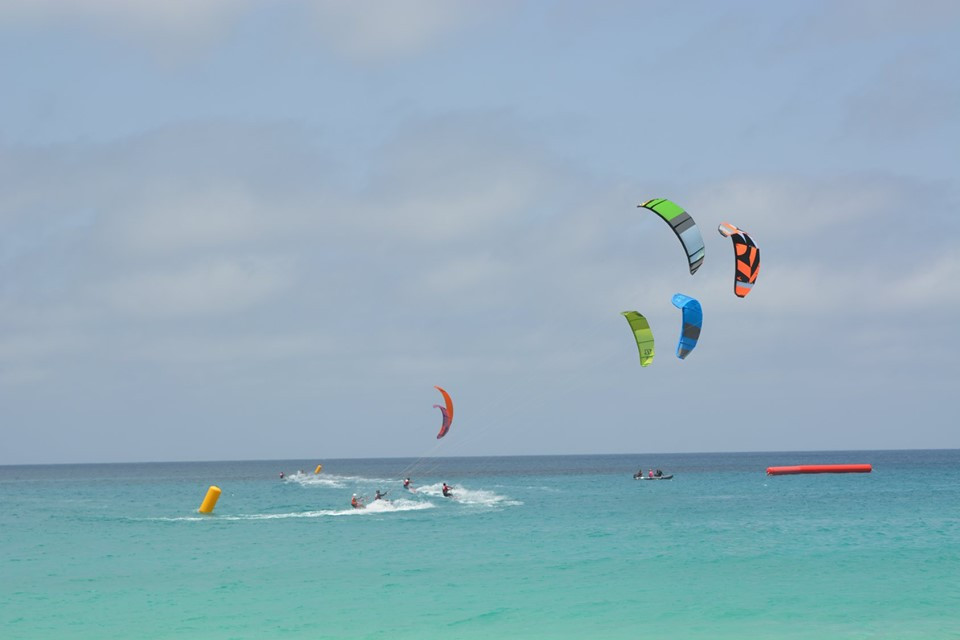 Mauritian claims double gold in kiteboarding at African Beach Games