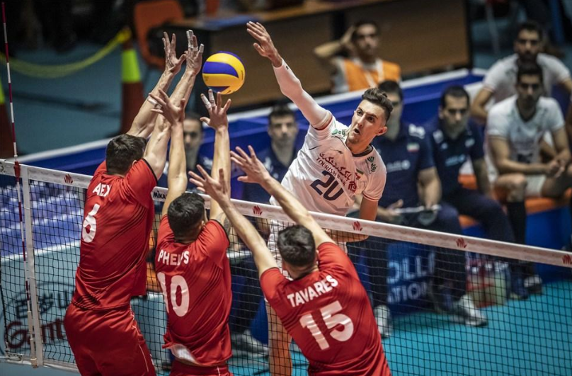 Iran stay top of Volleyball Men's Nations League after hard-fought win over Portugal