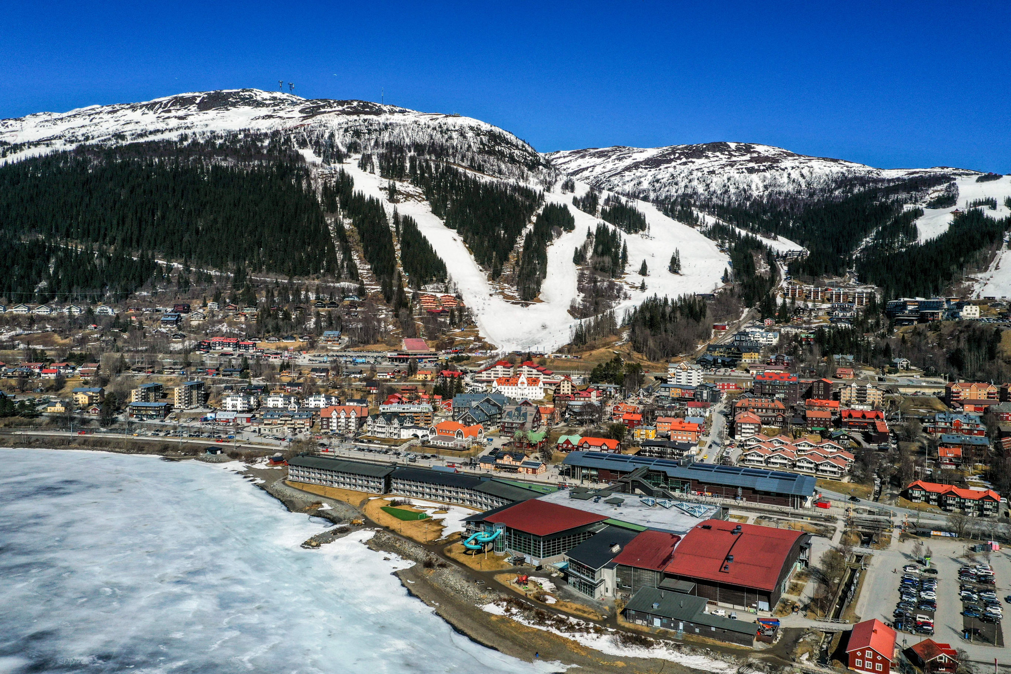 Åre, rather than Stockholm, would sign the host city contract should the Swedish bid succeed ©Getty Images