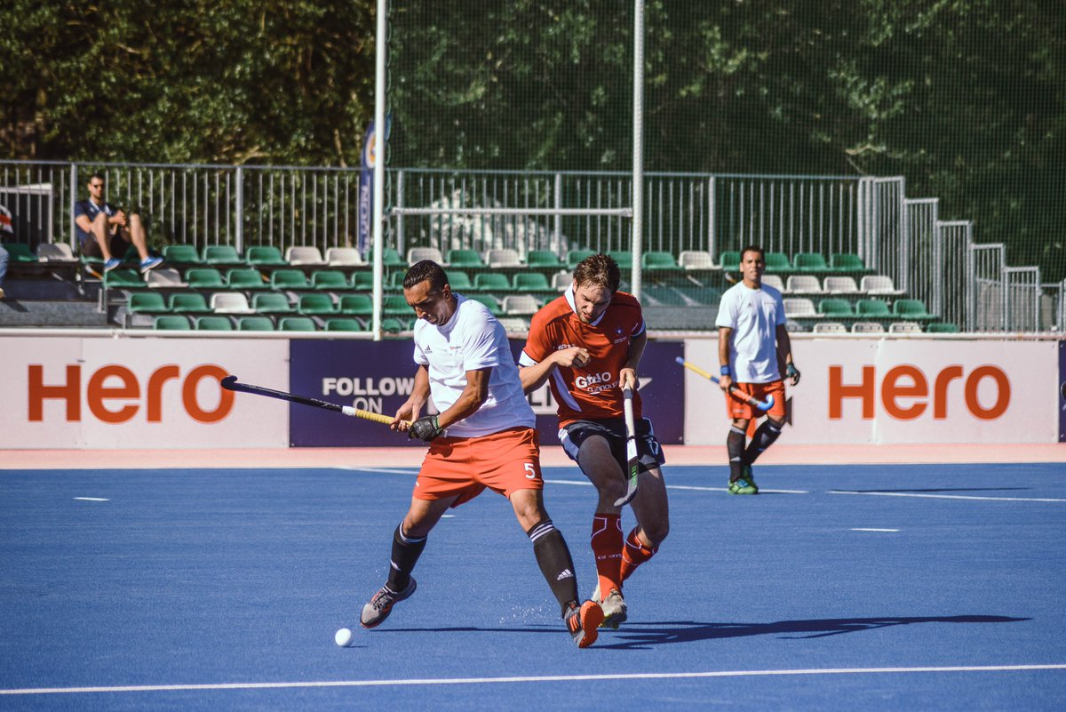 Egypt overcame Chile in the fifth-place playoff ©Twitter/FIH
