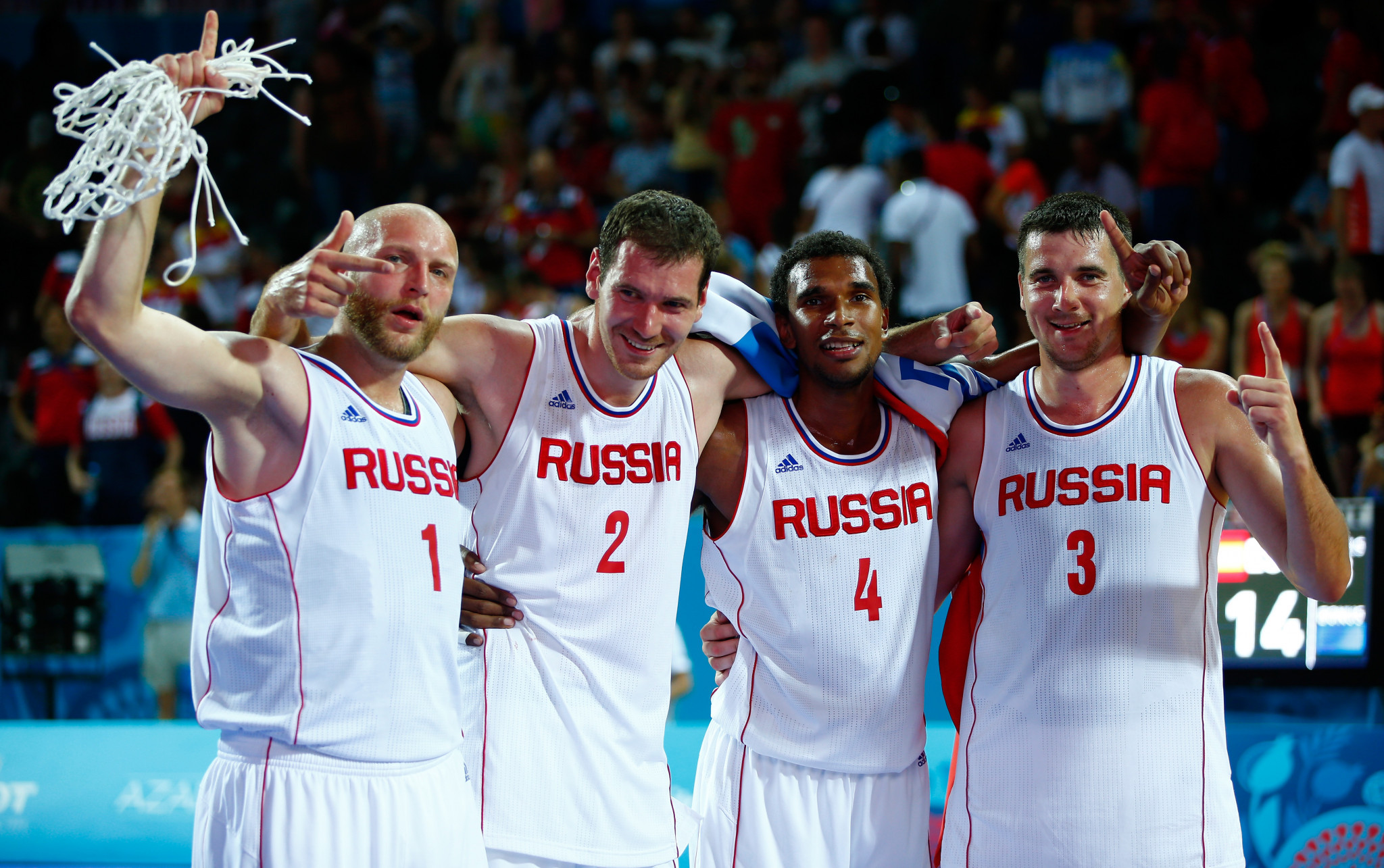 Defending champions Russia impress in 3x3 basketball as Minsk 2019 sporting action begins