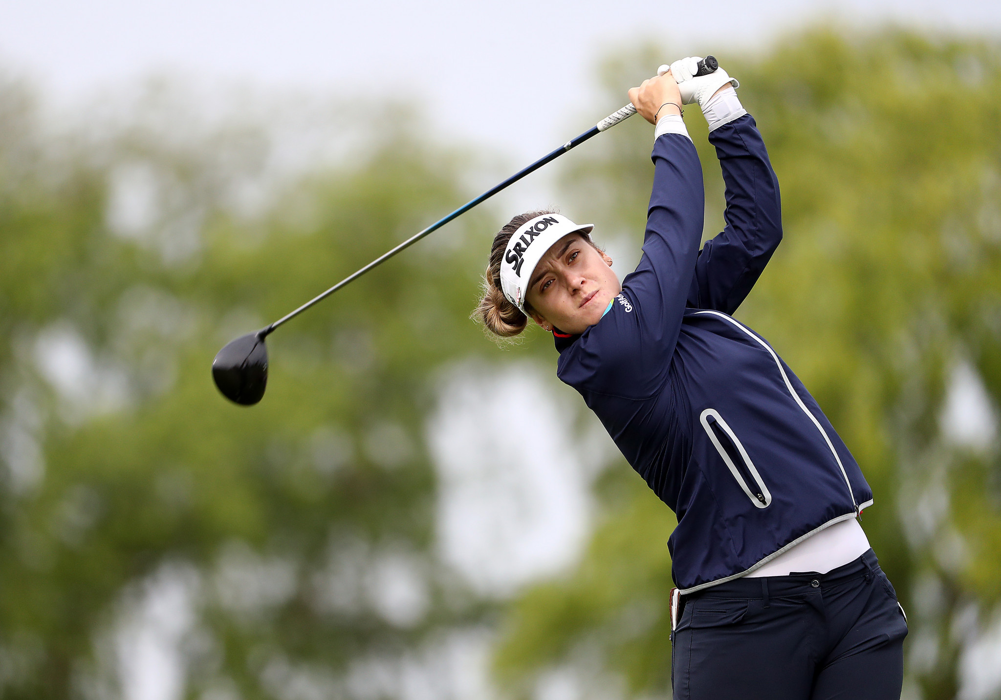 Green extends lead after round two of Women's PGA Championship