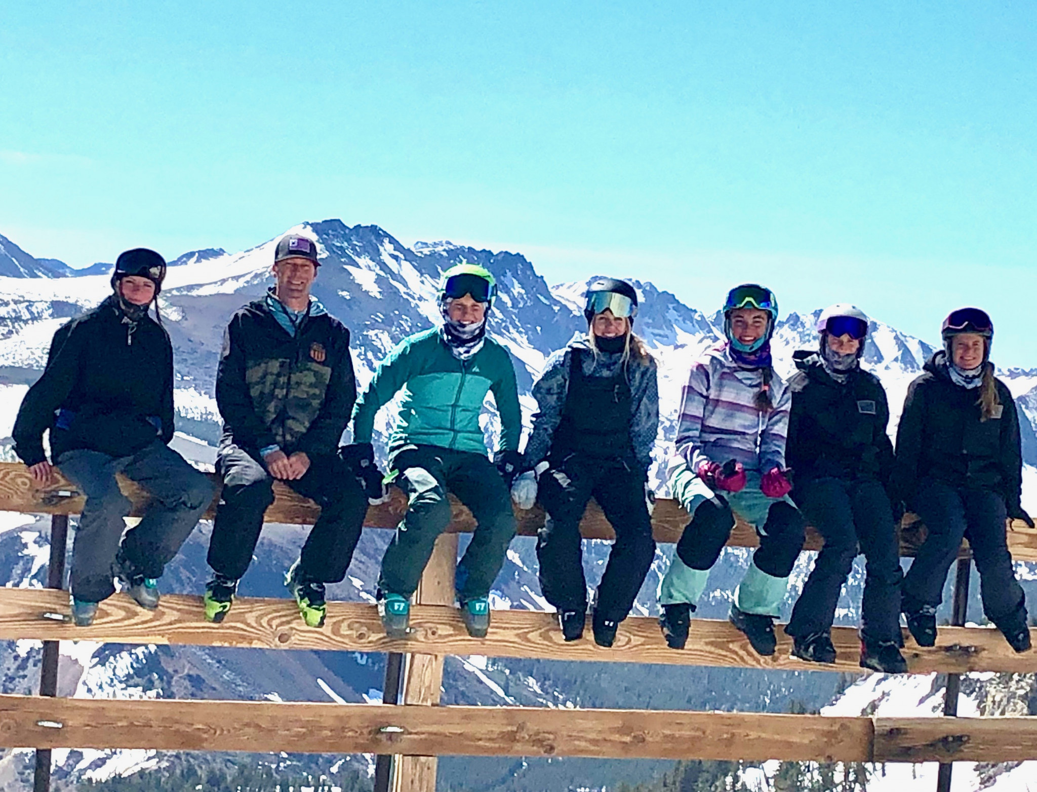 Young American freeskiers and snowboarders experience Project Gold with Olympic coaches and facilities